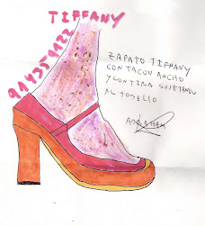 Zapato para hacer de encargo de la zapatería Tiffany