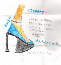 Zapato Tiffany sofisticado para hacer de encargo