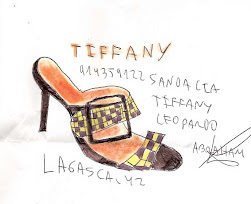 Sandalia Tiffany leopardo , para hacer