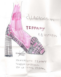 Zapato Tiffany.Moda parisina.