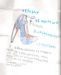 Zapato Tiffany .Tú boutique