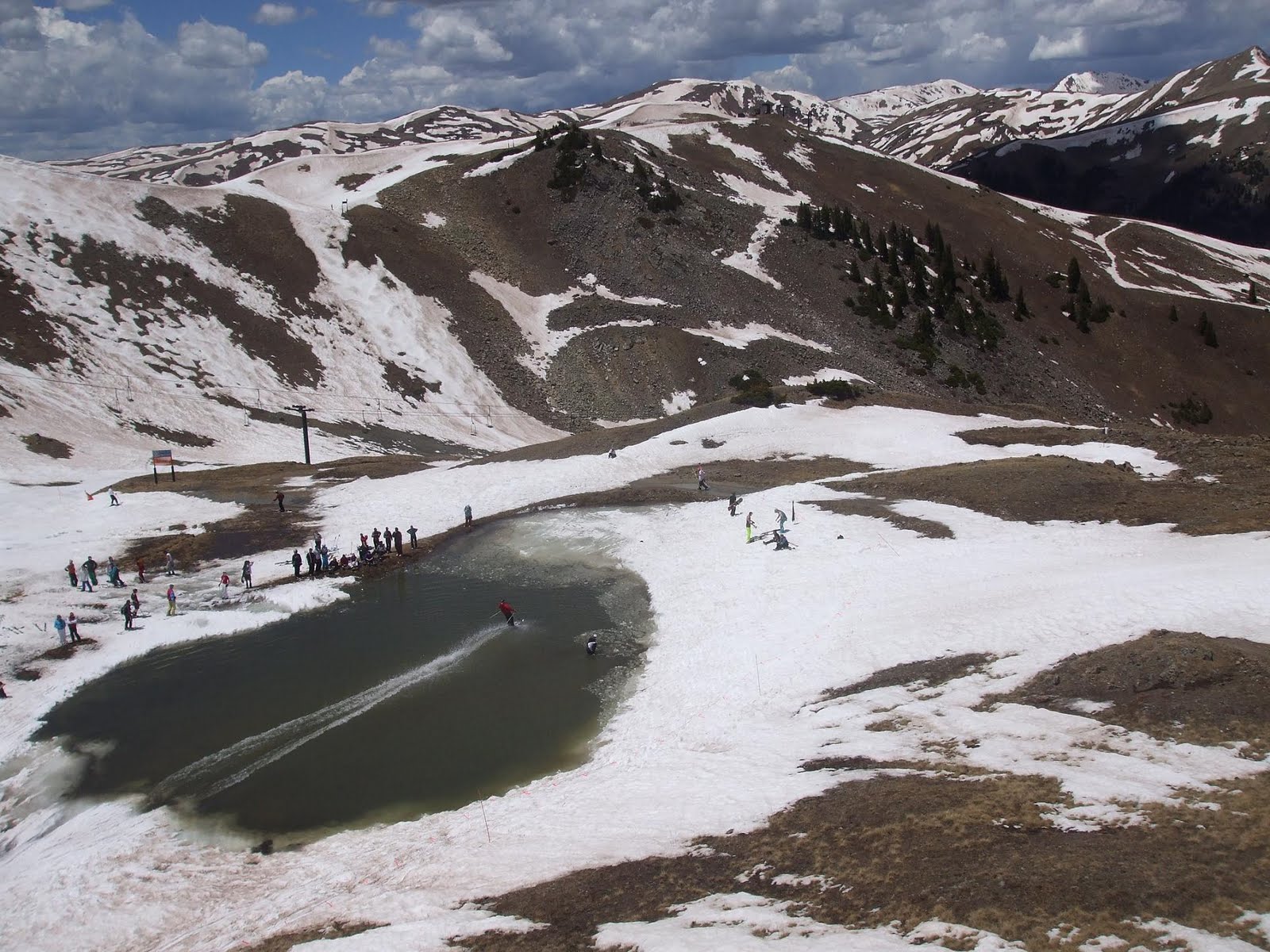 Mostly Colorado Arapahoe Basin Closing Day