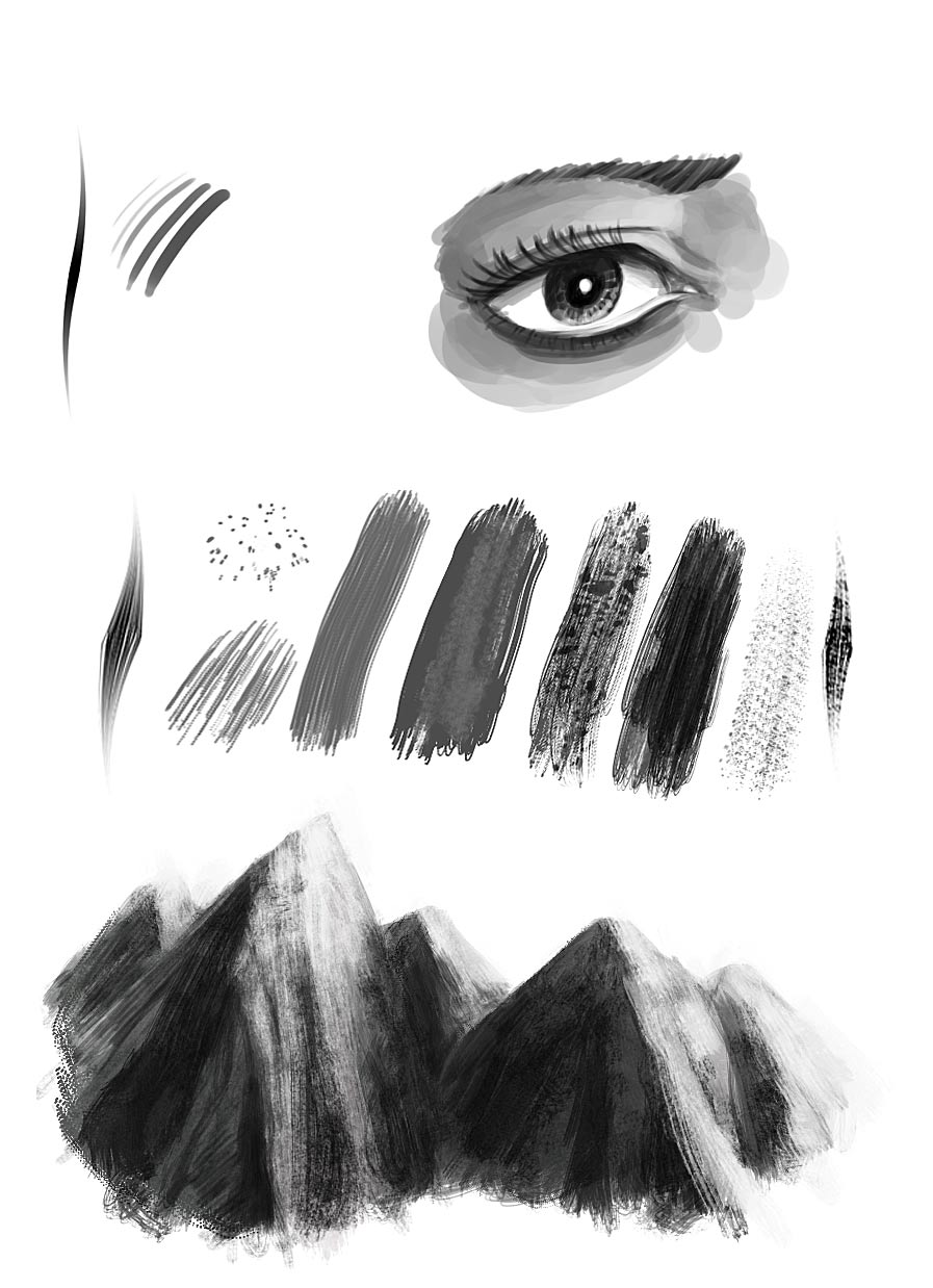 Brush Tutorial The Foundations Ars Fantasio