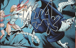 supergirl comic box commentary july 2010 miss martian white form