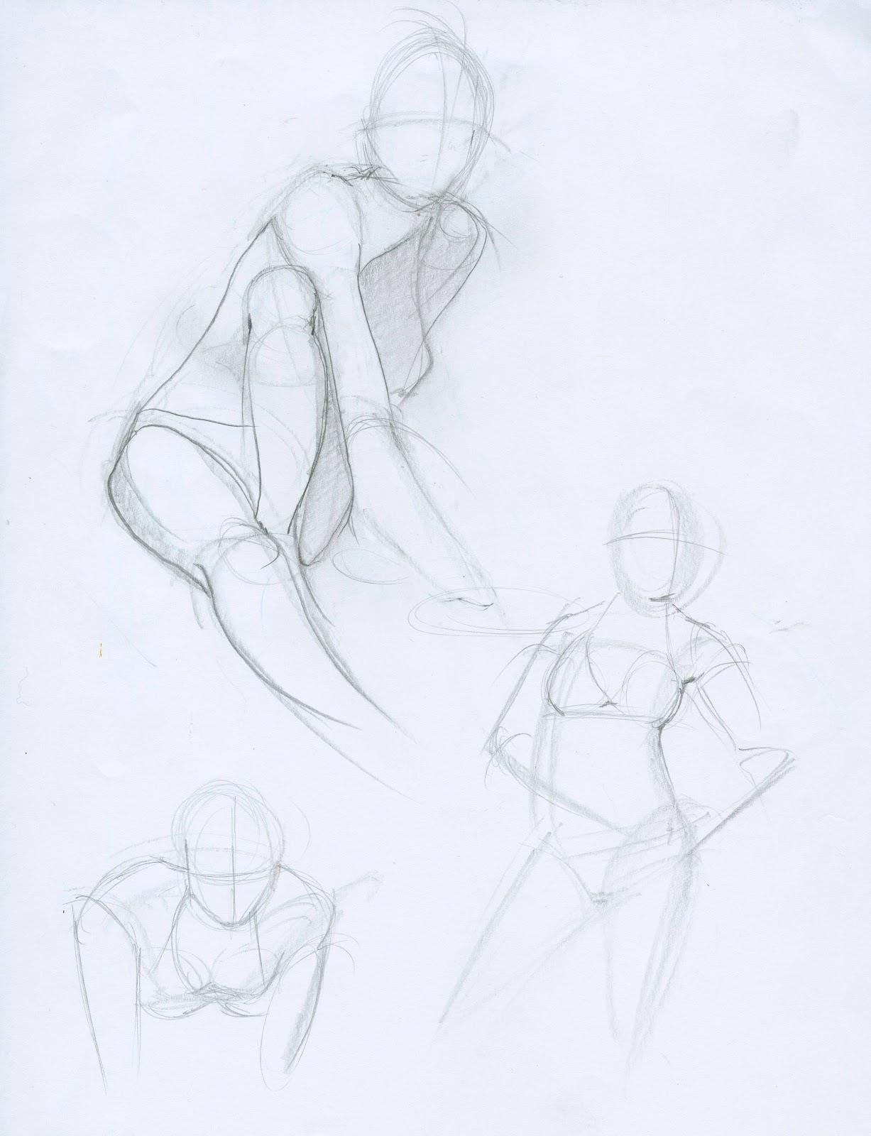 The WazBlog: GESTURE DRAWINGS - part 1