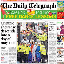 Ken Livingstone's stunt descended into mayhem: Daily Telegraph