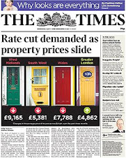 The Times, London: Weds 9 April 2008