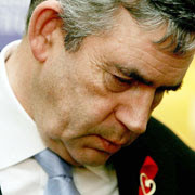 Gordon Brown as shown on SKY media UK networks Tuesday 22 April 2008