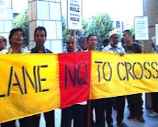 KHOODEELAAR! No to Crossrail hole Tower Hamlets Council  11.09.2007