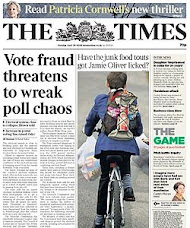 Who is the prime fraudster robbing voters?