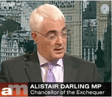 KHOODEELAAR! Telling Alistair Darling: You are doomed to deepen debts by callous Crossrail touting