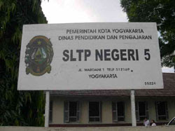 SMP 5 Yogyakarta