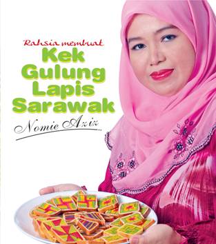 Belajar Buat Kek Lapis Sarawak dan Kek Kukus