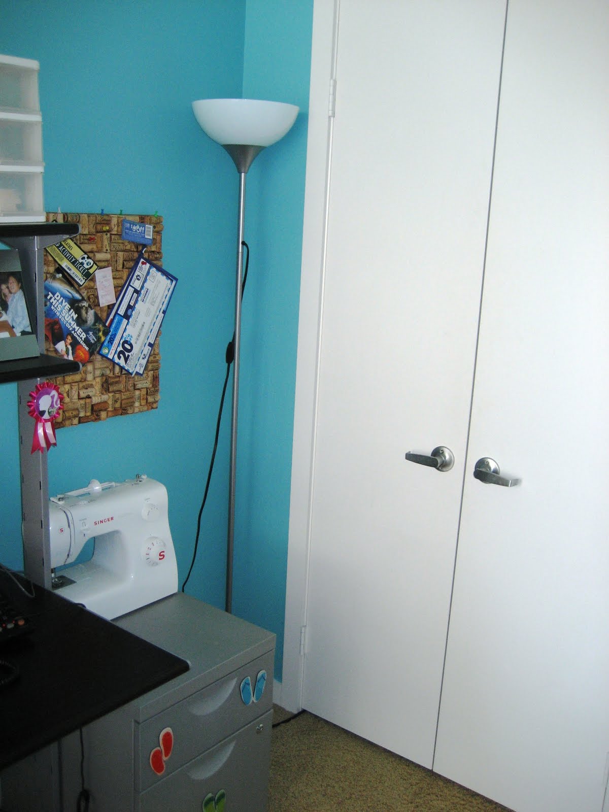 Newlyweds Next Door Our Home Home Office Slash Guest Room