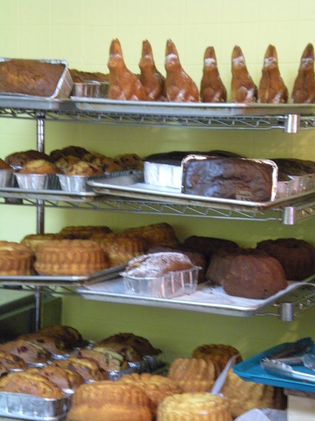 Pastry Chef in the Making Polish Pastry in Greenpoint, Brooklyn
