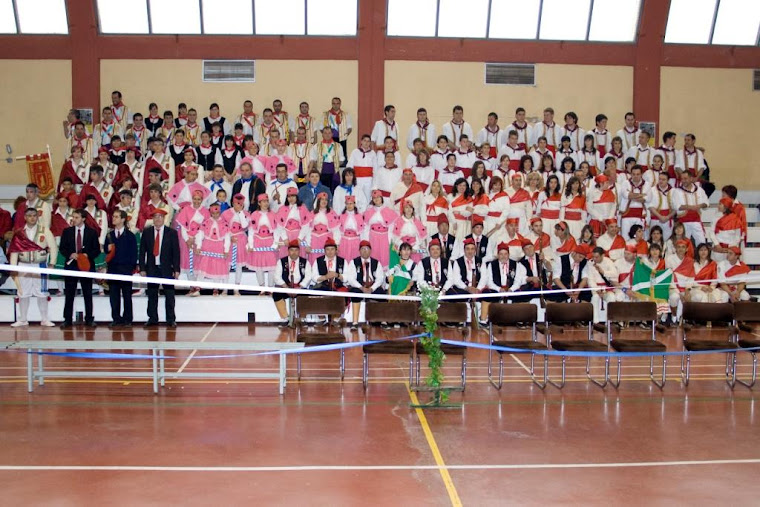 V MUESTRA DE DANCES VILLA DE GURREA DE GALLEGO ABRIL 2008