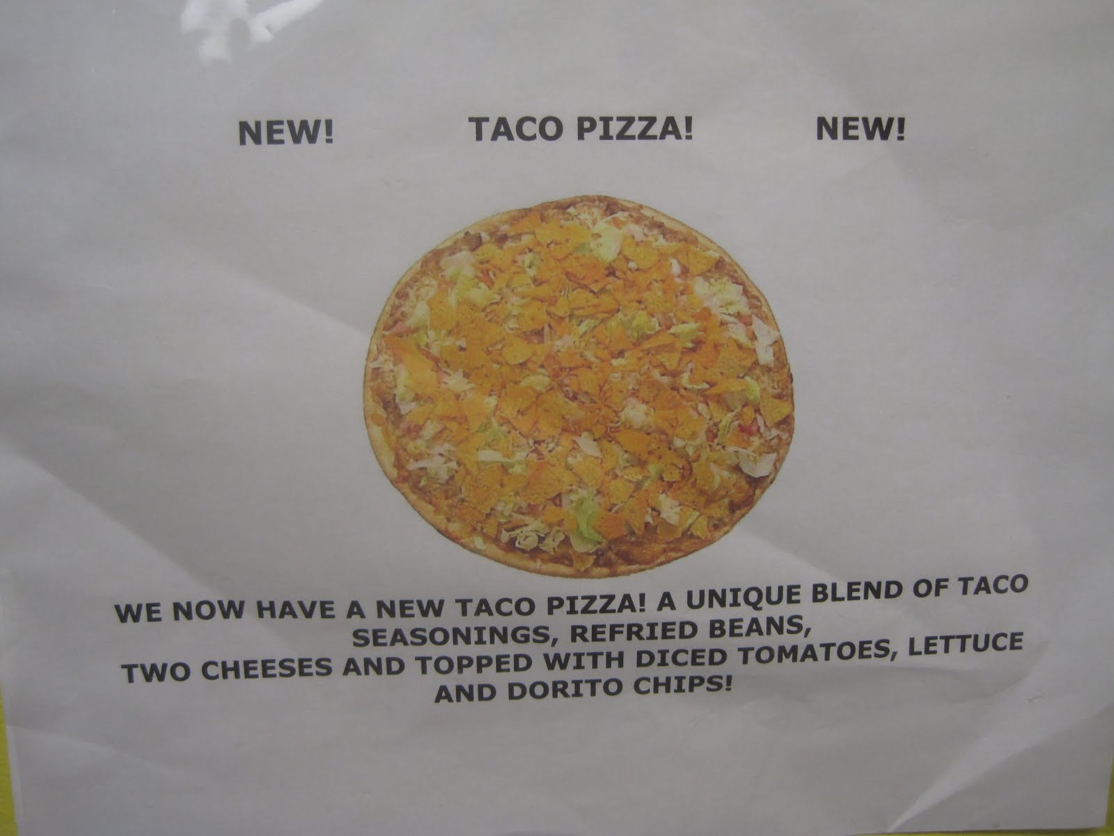 handmade advertisement