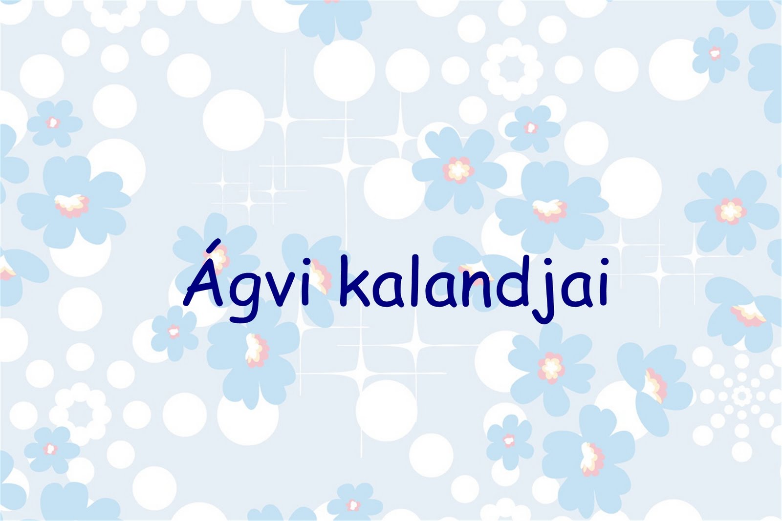 Ágvi kalandjai