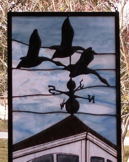 Stained Glass Patterns My Stained Glass Blog Stained Glass Weather Vane