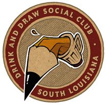 Drink and Draw: South Louisiana