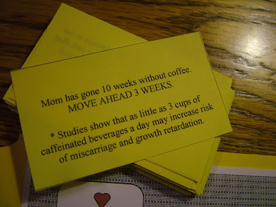 Pro Life Boardgame Card