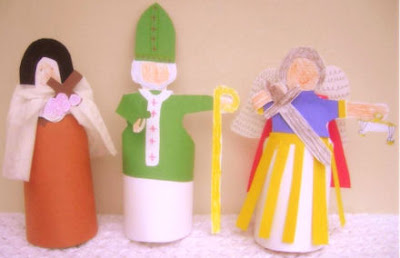 Paper Saint Dolls Printable paper dolls of saints