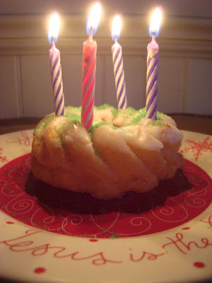 Edible Doughnut Wreath