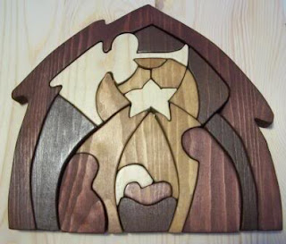 plans for wood nativity