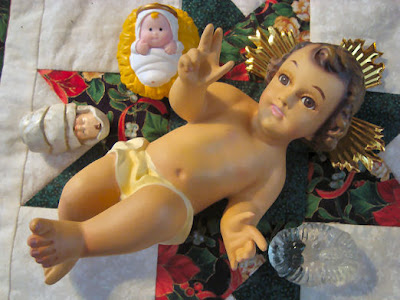 Baby Jesus Figurine