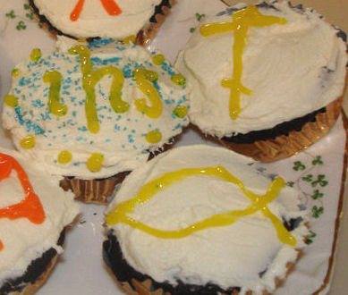 jesus cupcakes