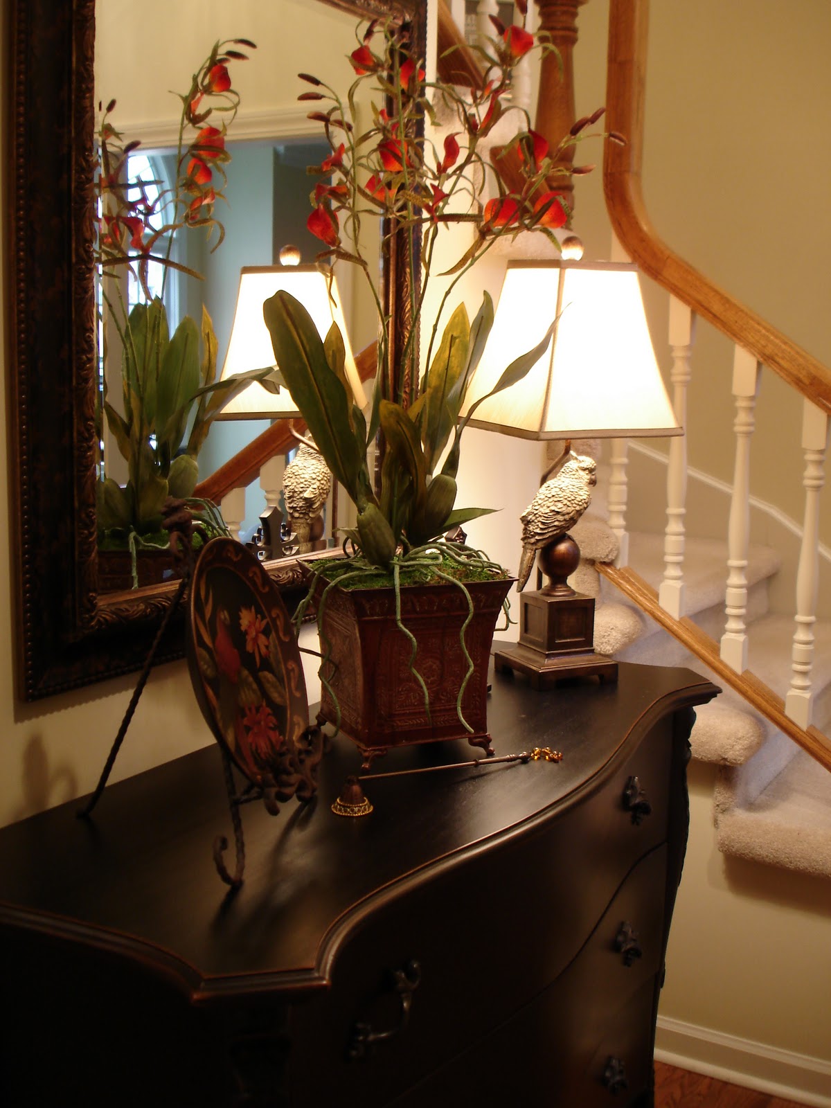 Martha's Barefoot Designs My Foyer Chest