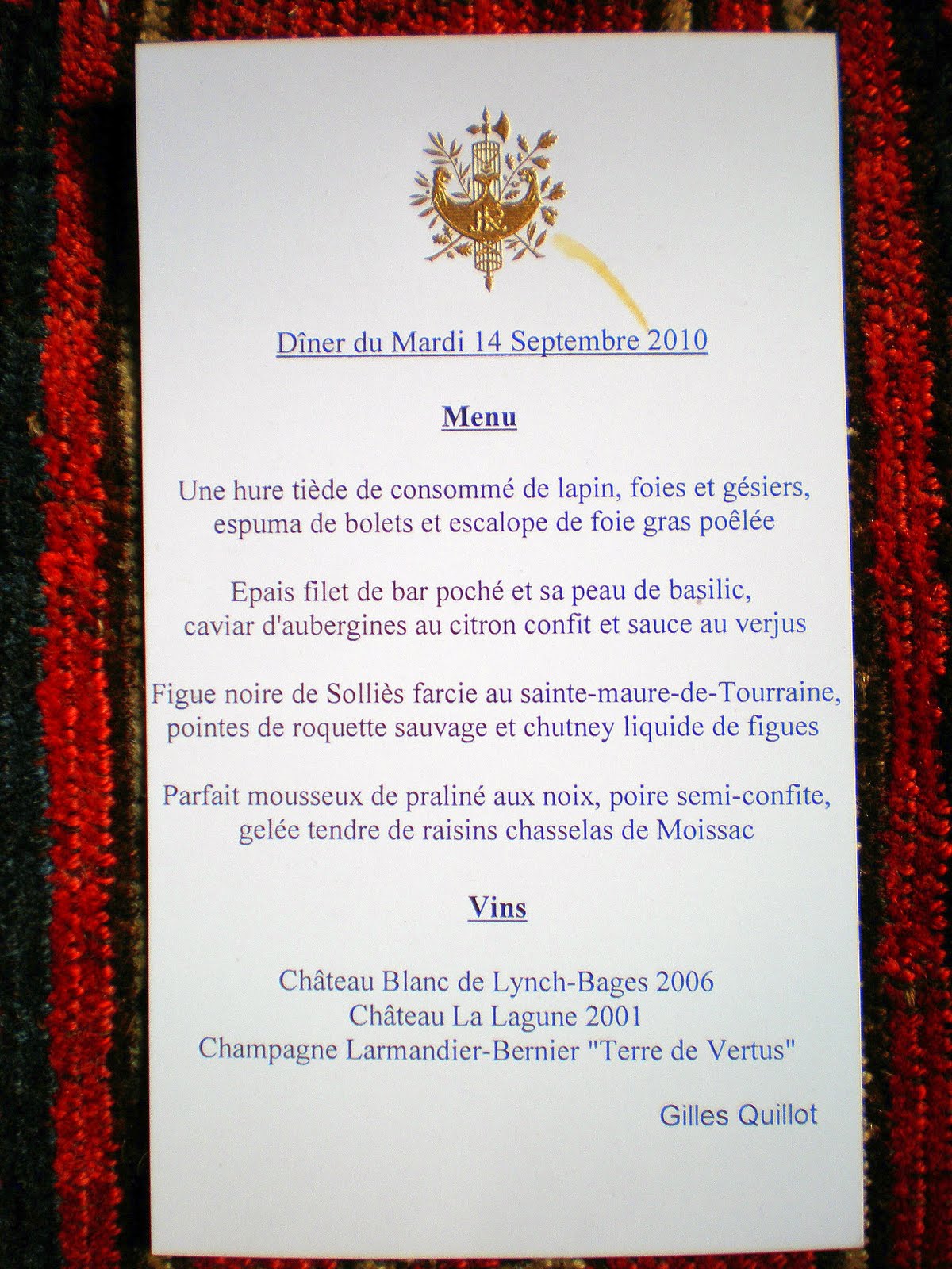 I Ll Think Of Something Later French Delicacies