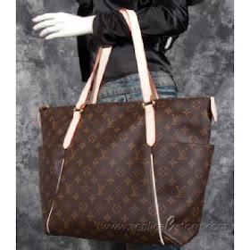 louis vuitton bag with side pockets