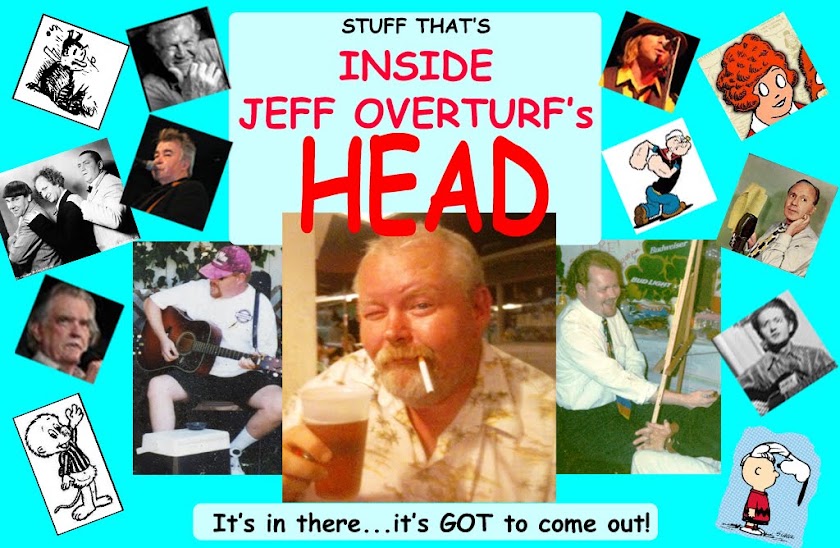 Inside Jeff Overturf's Head