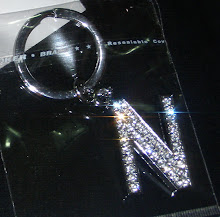 BLINK2 ALPHABETIC KEY CHAIN