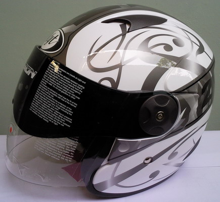jualjakethelm helm kyt 2 vision 3 white gm jualjakethelm helm kyt 2 vision 3 white gm