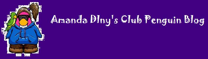 Amanda Dlnys Club Penguin Blog