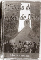 LIVRO - HISTORIA DA IGREJA DE DEUS