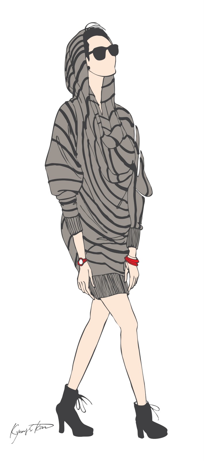fashion illustration hoodie fashion illustration hoodie davidkim s works fashion illustration hoodie fashion illustration hoodie davidkim s works