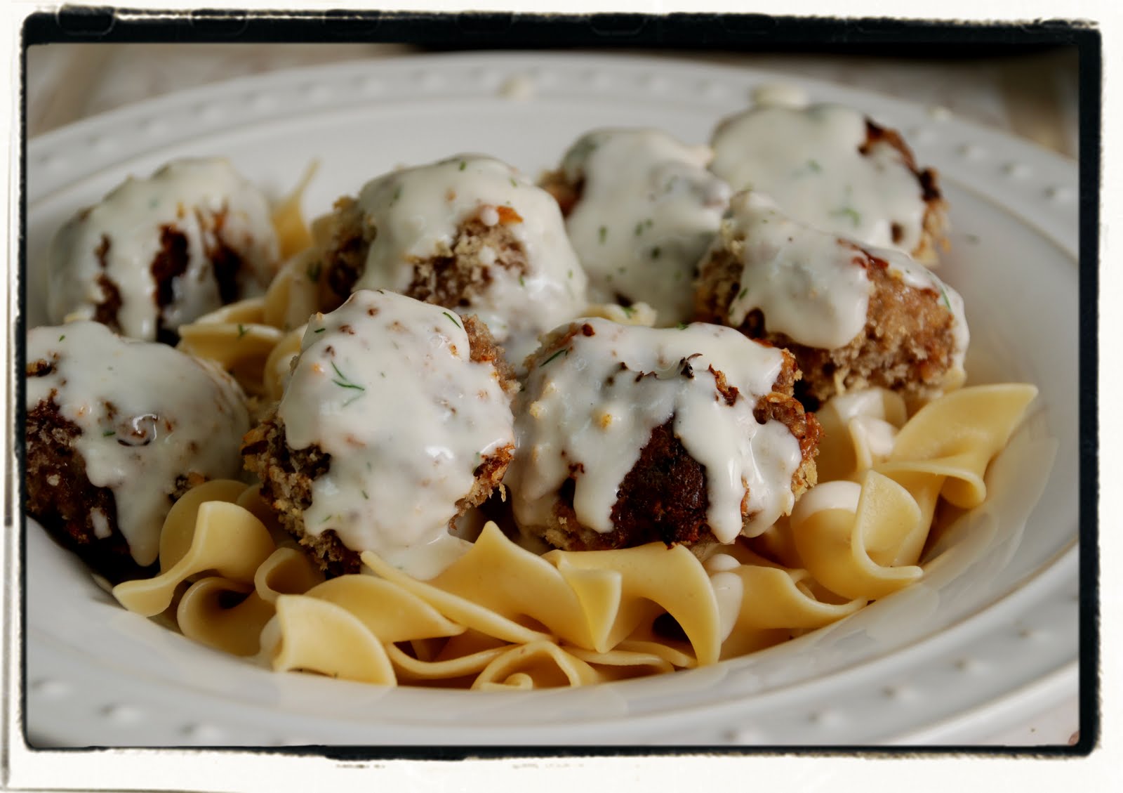 Lori Jean Cooks! RECIPE Swedish Meatballs with Dill Sauce