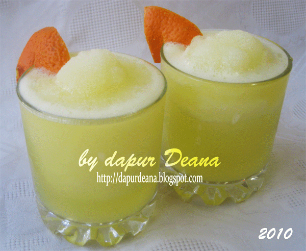   orange juice by dapur deana bahan 4 bh orange ukuran sedang
orange 