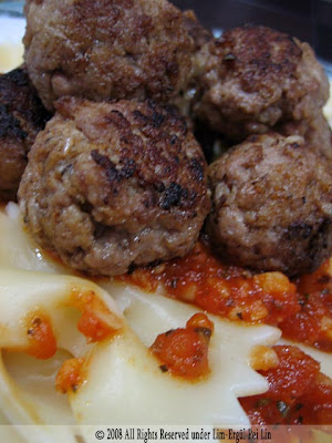 Beef Meatballs