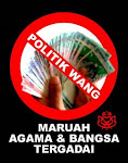 SAYA TOLAK POLITIK WANG