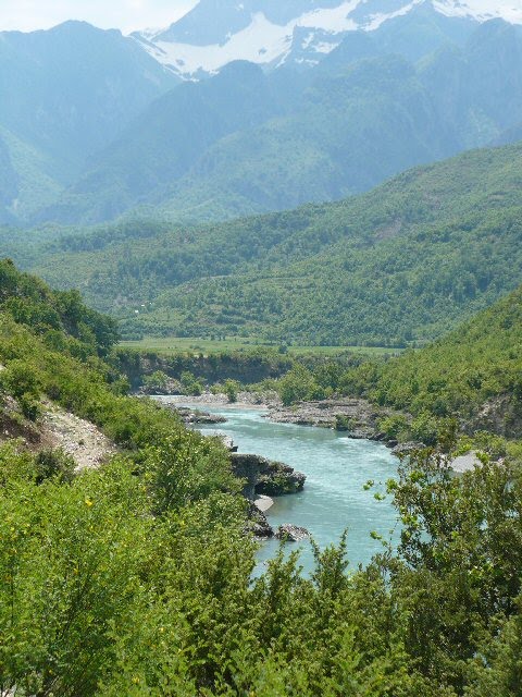 Vjosa Gorge