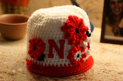 Nebraska hats!