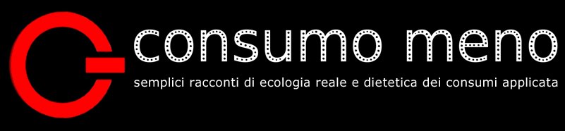 Consumo meno