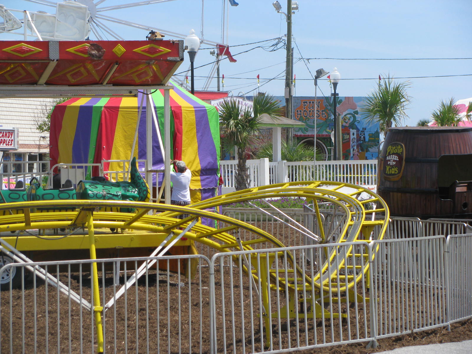 Carolina Beach Nc Amusements Set To Open For Memorial Day