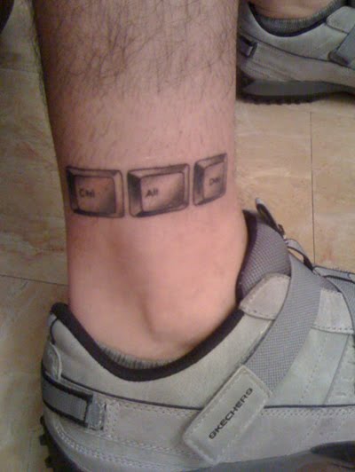 You really scarified computer symbols into your hand? You really scarified computer symbols into your hand?
