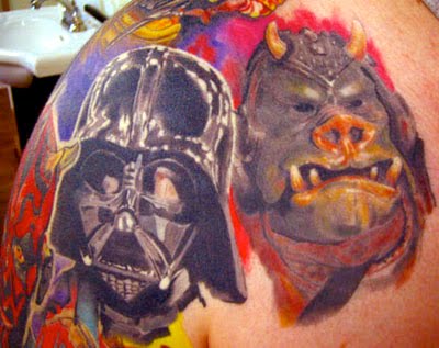 Anakin to Darth Vader Tattoo darth vader tattoo. Anakin to Darth Vader Tattoo