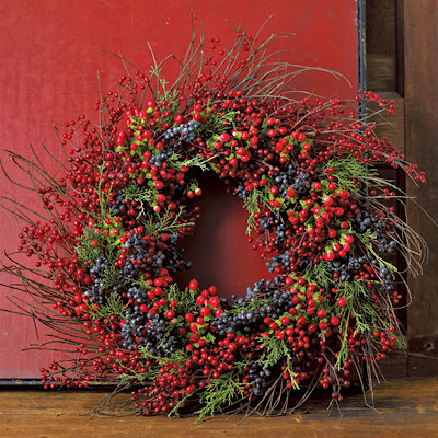 Gypsy Purple: Look what they made: Lovely wreaths to copy&hellip;..